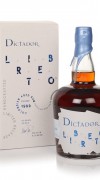 Dictador 23 Year Old 1999 (cask AO-345) Libreto American Oak Dark Rum