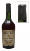 Croizet 1928 Cognac / Grande Reserve / Bottled 1950s