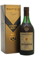 Martell Cordon Bleu Cognac / Bottled 1970s