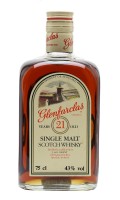 Glenfarclas 21 Year Old / Bottled 1980s Speyside Single Malt Scotch Whisky