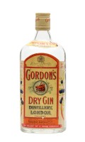 Gordon's Dry Gin / Bottled 1970s