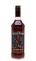 Captain Morgan Dark Rum Blended Modernist Rum