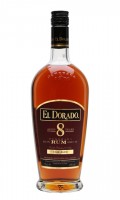 El Dorado 8 Year Old Demerara Rum  Single Traditional Blended Rum