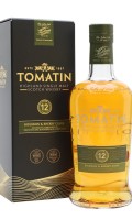 Tomatin 12 Year Old / Bourbon & Sherry Casks Highland Whisky