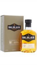 Balblair Highland Single Malt Scotch 12 year old