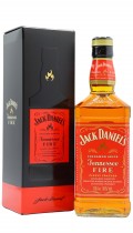 Jack Daniel's Tennessee Fire Gift Box Whiskey Liqueur