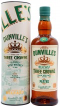 Dunvilles Three Crowns Peated Irish