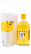 Nikka Highball Glass & Days Blended Japanese