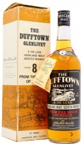 Dufftown Glenlivet Deluxe Highland Malt (Old Bottling) 8 year old