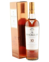 Macallan 10 Year Old, Sherry Oak Discontinued Presentation with Box
