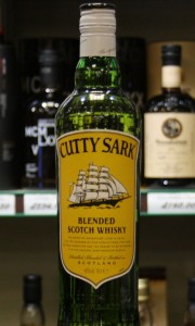Cutty Sark Blended Scotch Whisky