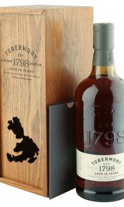 Tobermory 15 Year Old Limited Edition with Wooden Box
