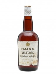 Haig's Gold Label / Bot.1950s / Spring Cap Blended Scotch Whisky