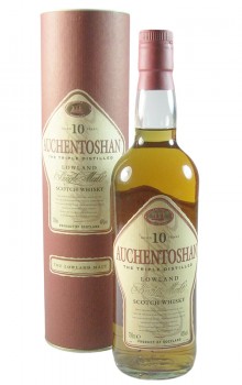 Auchentoshan 10 Year Old, Nineties Bottling with Tube
