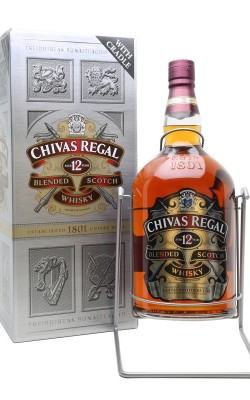 Chivas Regal 12 Year Old / Large Bottle Blended Scotch Whisky