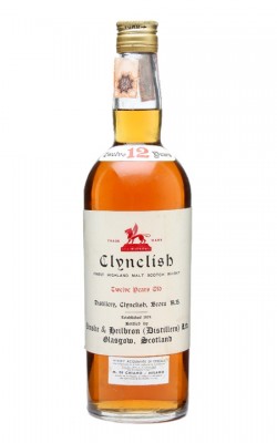 Clynelish 12 Year Old / Bot.1960s Highland Single Malt Scotch Whisky