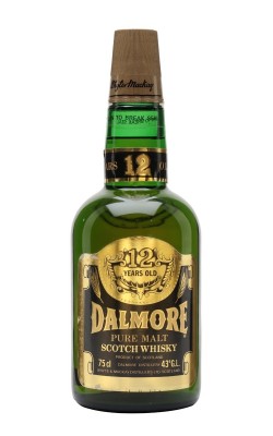 Dalmore 12 Year Old / Bottled 1980s Highland Single Malt Scotch Whisky