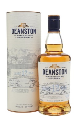 Deanston 12 Year Old / Unchillfiltered