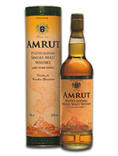 Amrut Indian Peated Malt