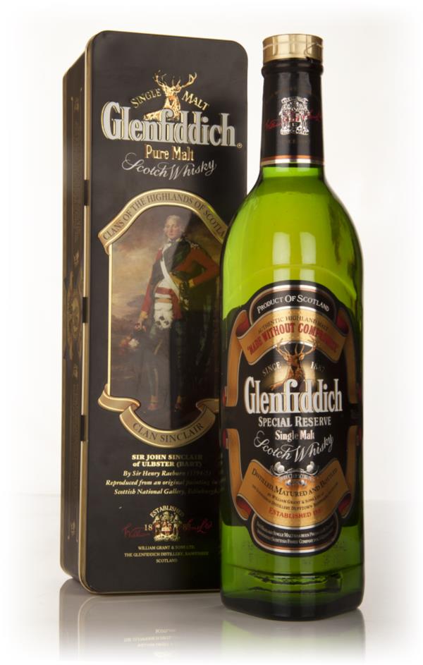 Glenfiddich "Clan Sinclair" Clans of the Highlands Whisky Marketplace