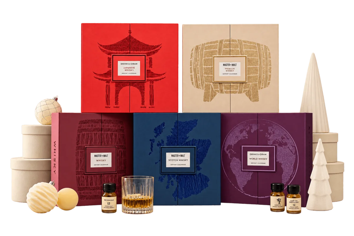 Whisky-Adventskalender 2026