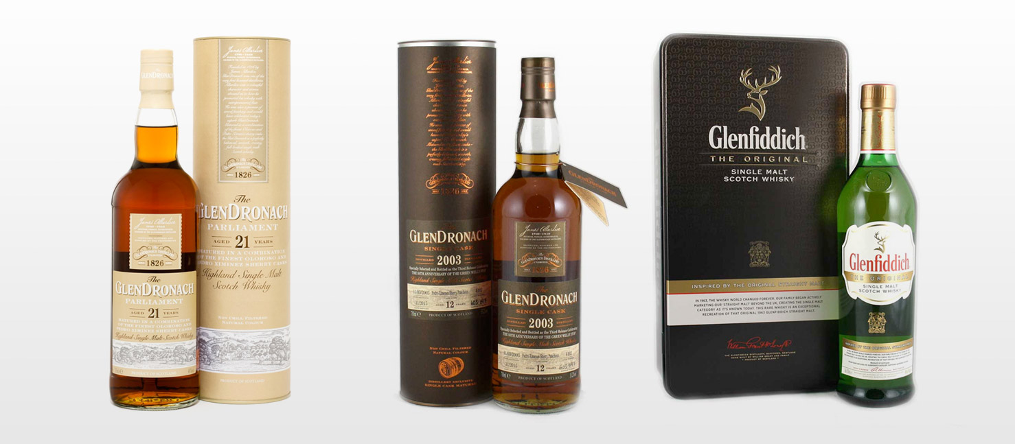 Valentine's Day whisky gifts for £50 - £100