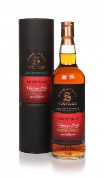 Aberfeldy 10 Year Old 2013 - Small Batch Edition #10 (Signatory)