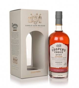 Aberfeldy 7 Year Old 2015 (cask 1203) - The Cooper's Choice