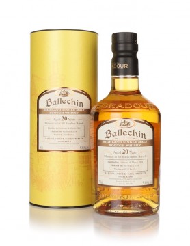 Ballechin 20 Year Old 2004 - Bourbon Cask