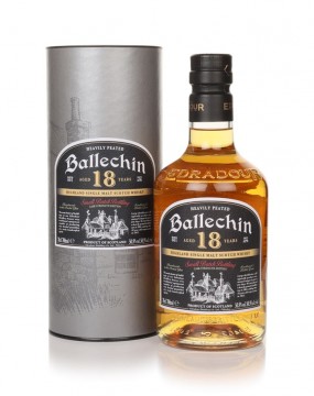 Edradour Ballechin 18 Year Old Batch 1 - Cask Strength Edition
