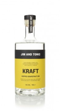 Jim and Tonic Kraft Hopped Grapefruit Flavoured Gin