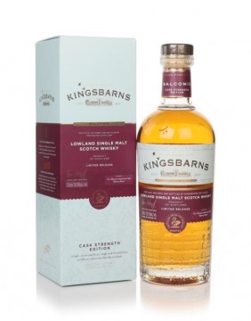 Kingsbarns Balcomie Cask Strength