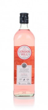 London Hill Pink Flavoured Gin