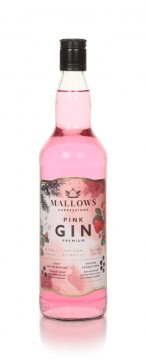 Mallows Expressions Pink Flavoured Gin