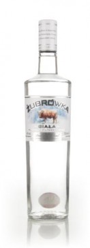 Zubrowka Biala Winter Rye Plain Vodka