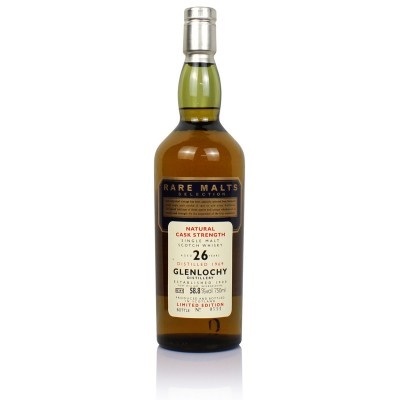 Glenlochy 1969 26 Year Old Rare Malts Selection 58.8% 75cl