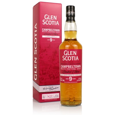 Glen Scotia 9 Year Old, Campbeltown Festival Release 2025