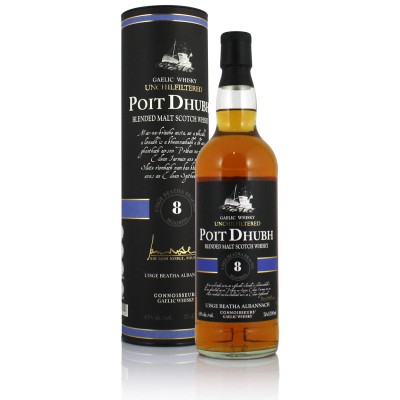 Poit Dhubh 8 Year Old Gaelic Whisky