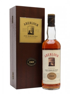 Aberlour 1969 / 21 Year Old / Bottled 1991 / Sherry Cask