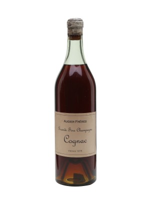 Augier Freres 1878 Cognac / Grande Champagne / Bottled 1920s