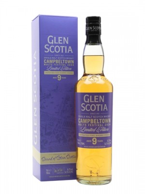 Glen Scotia 9 Year Old / Fino Sherry Cask Finish / Festival Edition 2024
