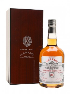 Inchgower 1998 / 24 Year Old / Old & Rare