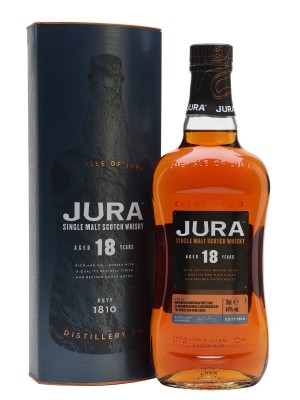 Jura 18 Year Old / Red Wine Finish
