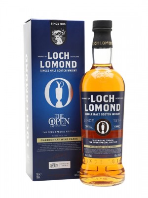 Loch Lomond The Open Special Edition 2024 / Chardonnay Wine Cask Finish