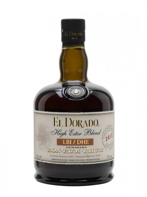 El Dorado 2012 LBI-DHE High Ester Blend Rum