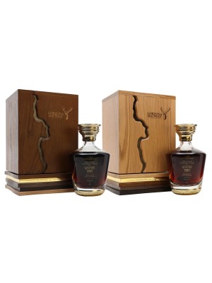 Longmorn 1961 / 57 Year Old Private Collection / Sherry Casks / 2 Bottle Set