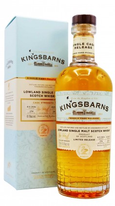 Kingsbarns Single Cask #1610872 2016 3 year old