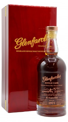 Glenfarclas Limited Release Single Cask #7027 1977 42 year old