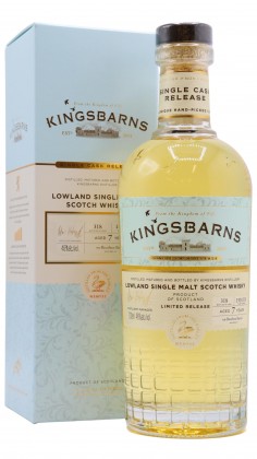 Kingsbarns Single Cask #1510110 7 year old