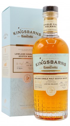 Kingsbarns Single Sherry Cask #1732158 4 year old